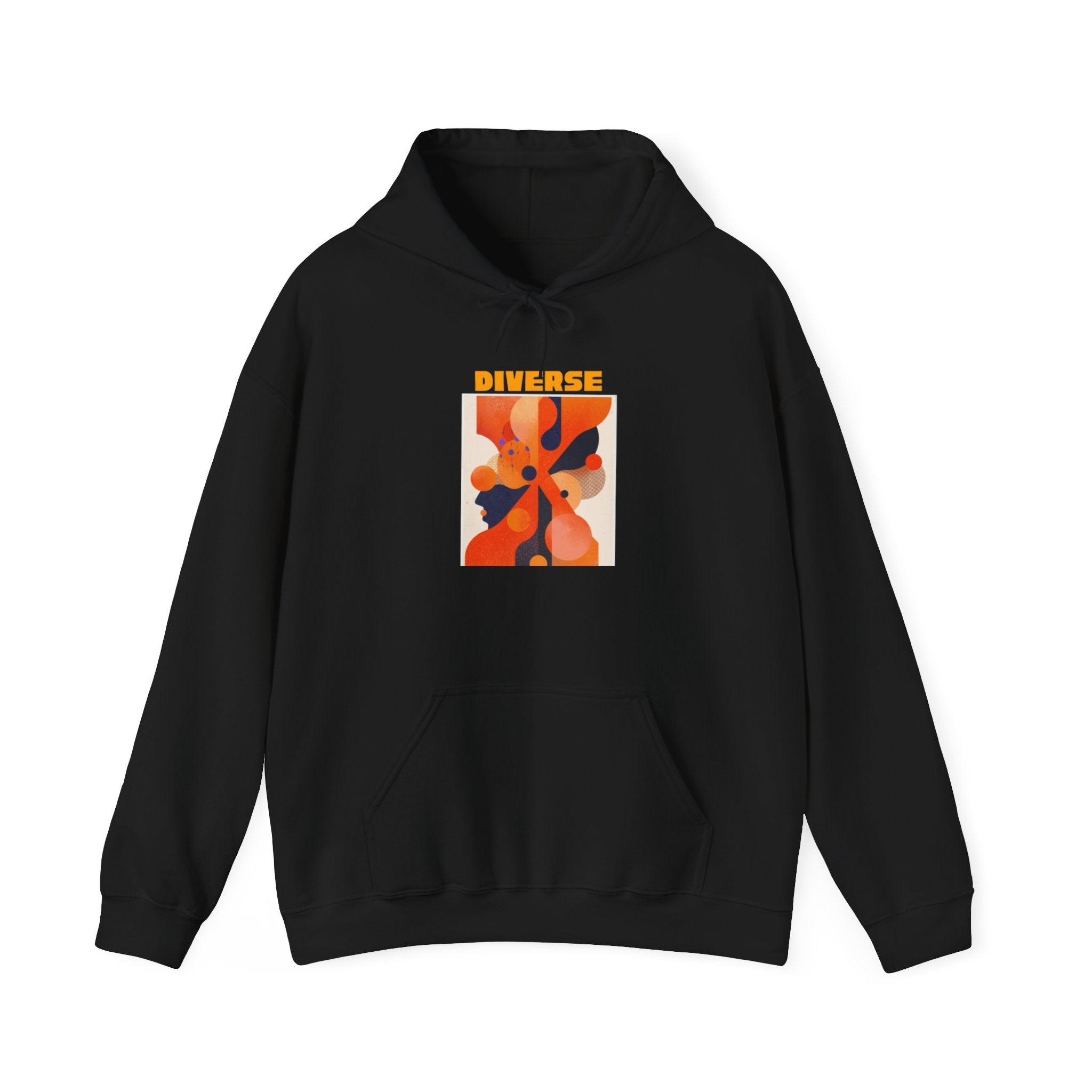 Diverse Unisex Heavy Blend™ Hooded Sweatshirt