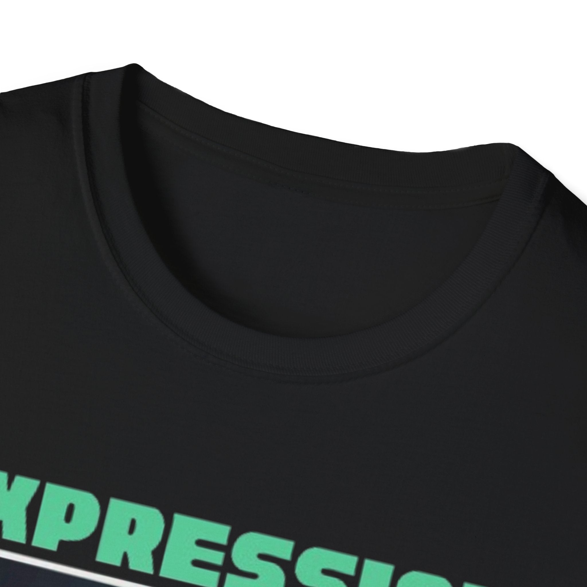 Expression Brain Unisex Softstyle T-Shirt