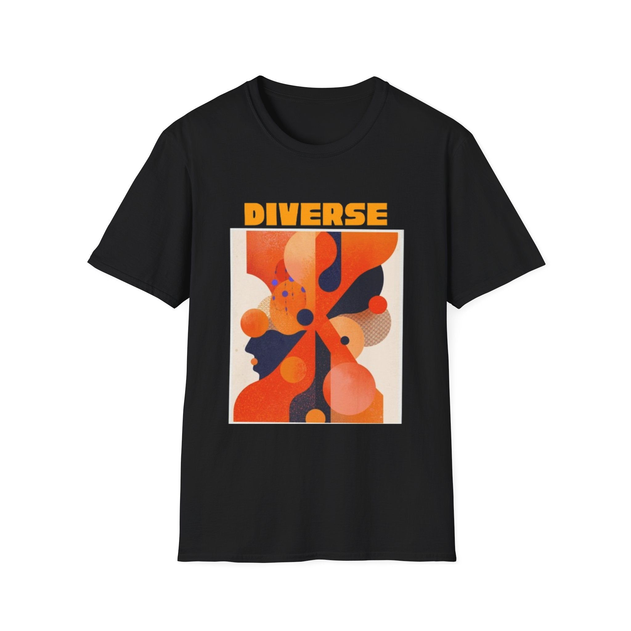 Diverse Unisex Softstyle T-Shirt