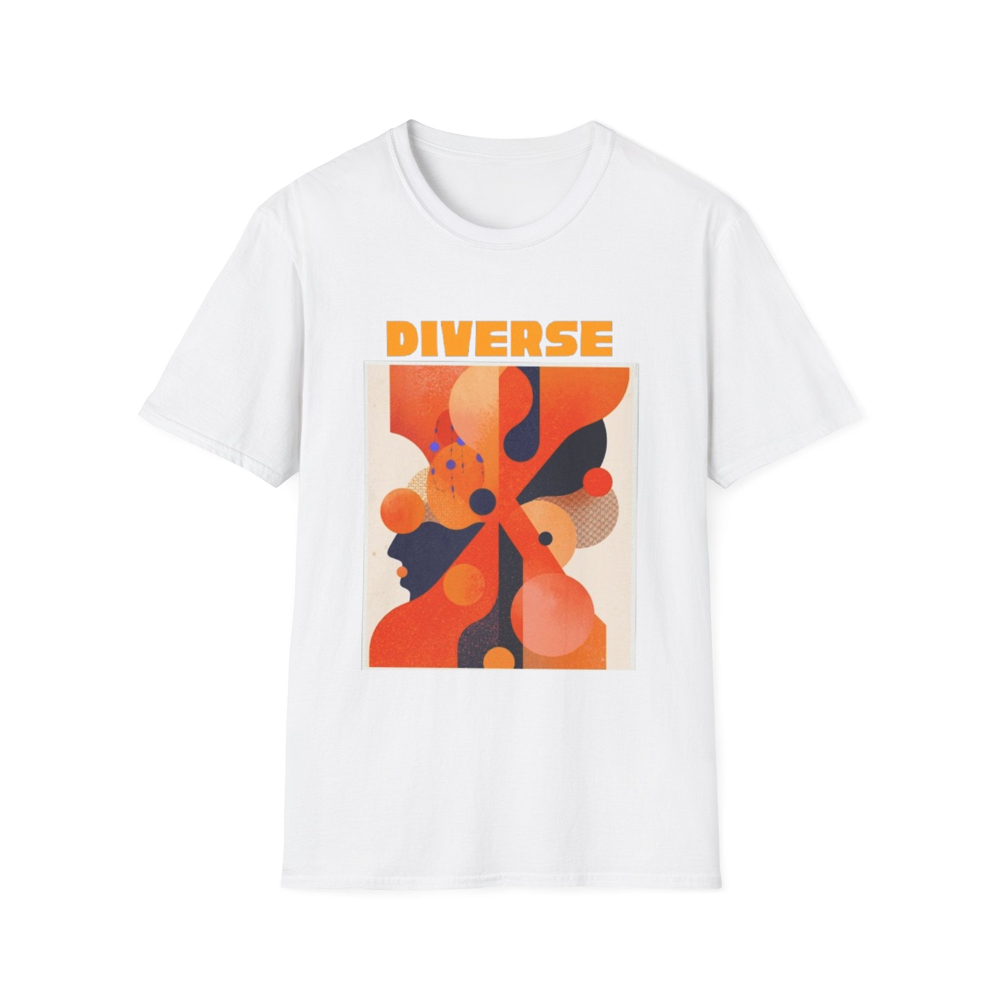 Diverse Unisex Softstyle T-Shirt