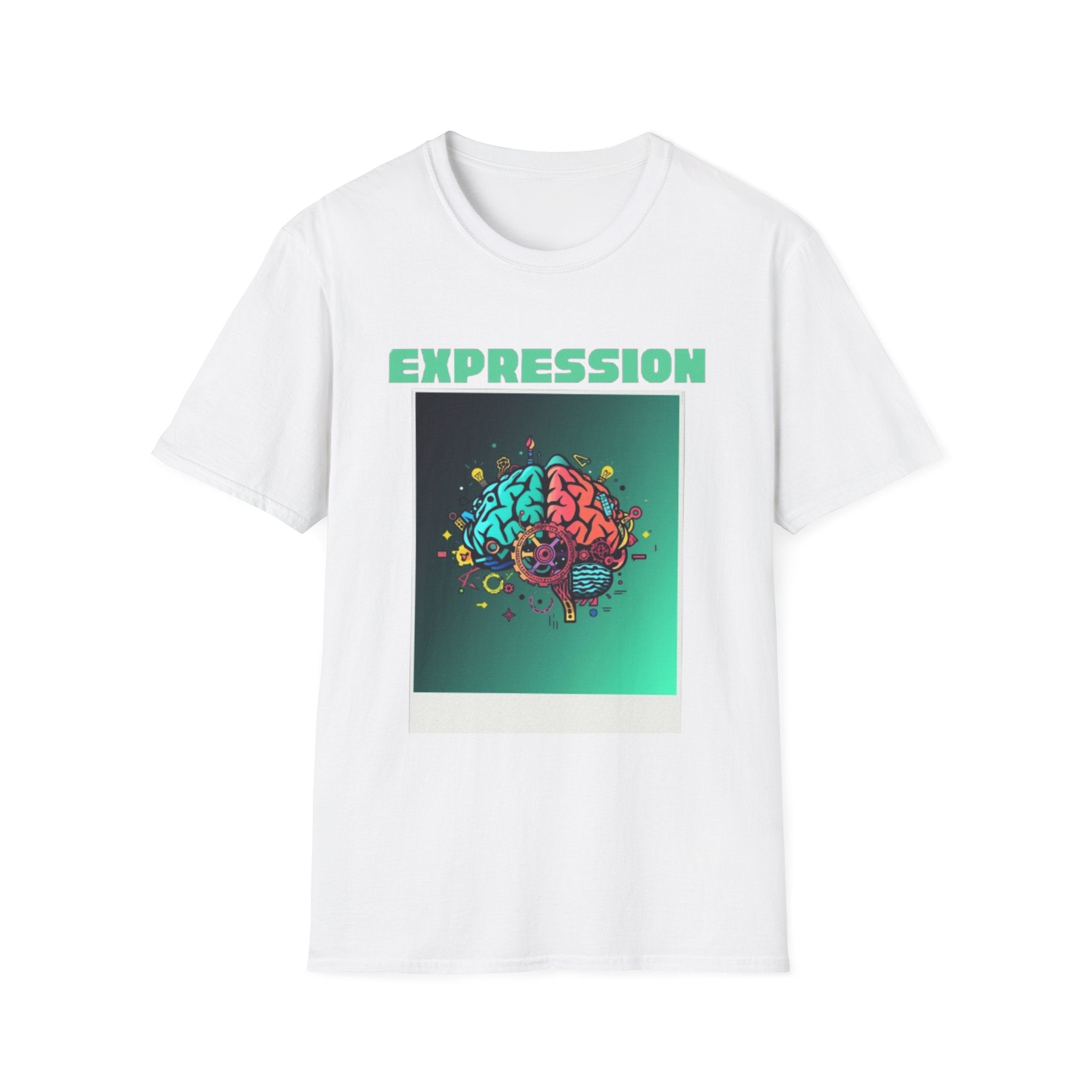 Expression Brain Unisex Softstyle T-Shirt