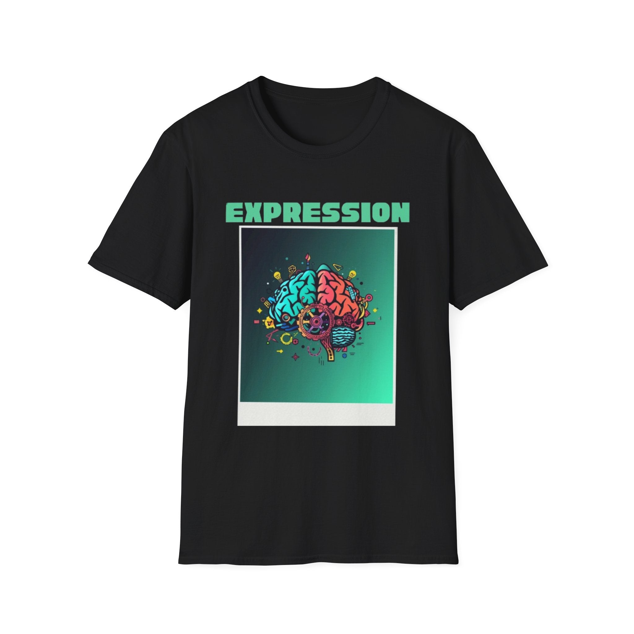 Expression Brain Unisex Softstyle T-Shirt