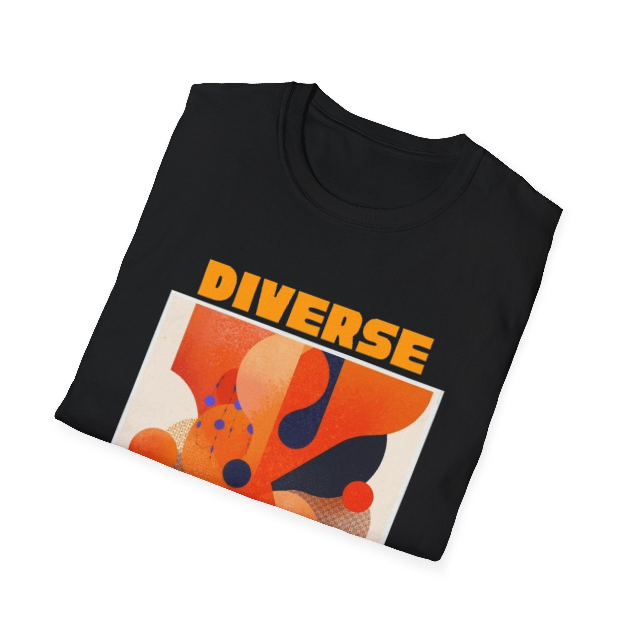 Diverse Unisex Softstyle T-Shirt