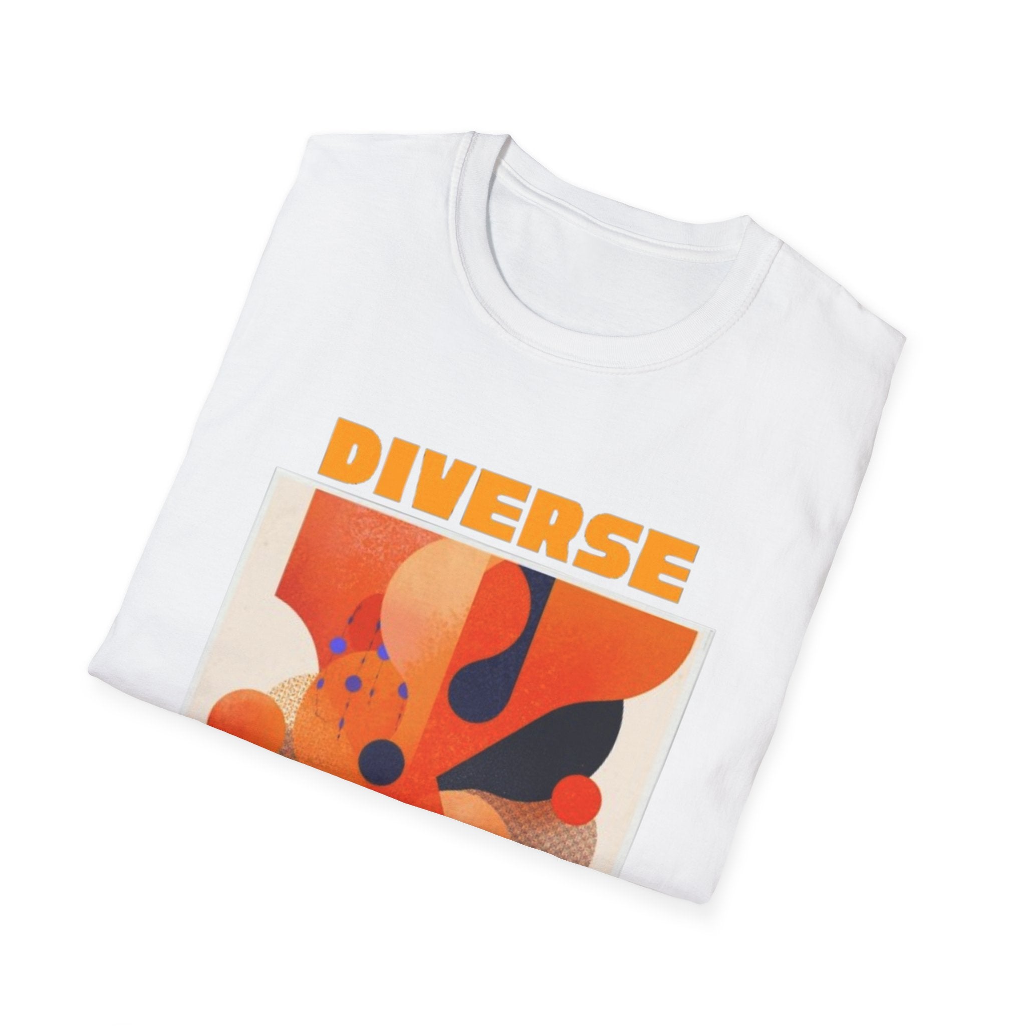 Diverse Unisex Softstyle T-Shirt
