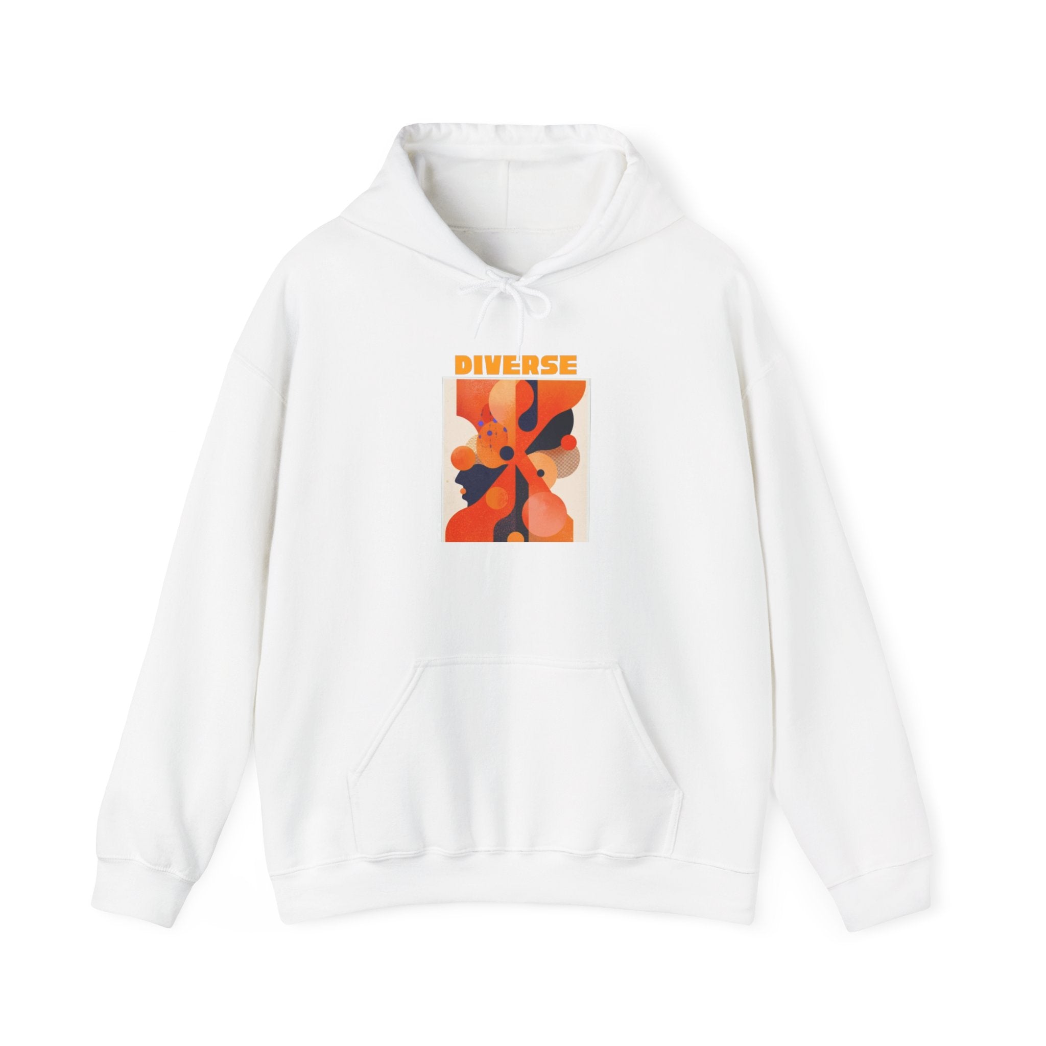 Diverse Unisex Heavy Blend™ Hooded Sweatshirt