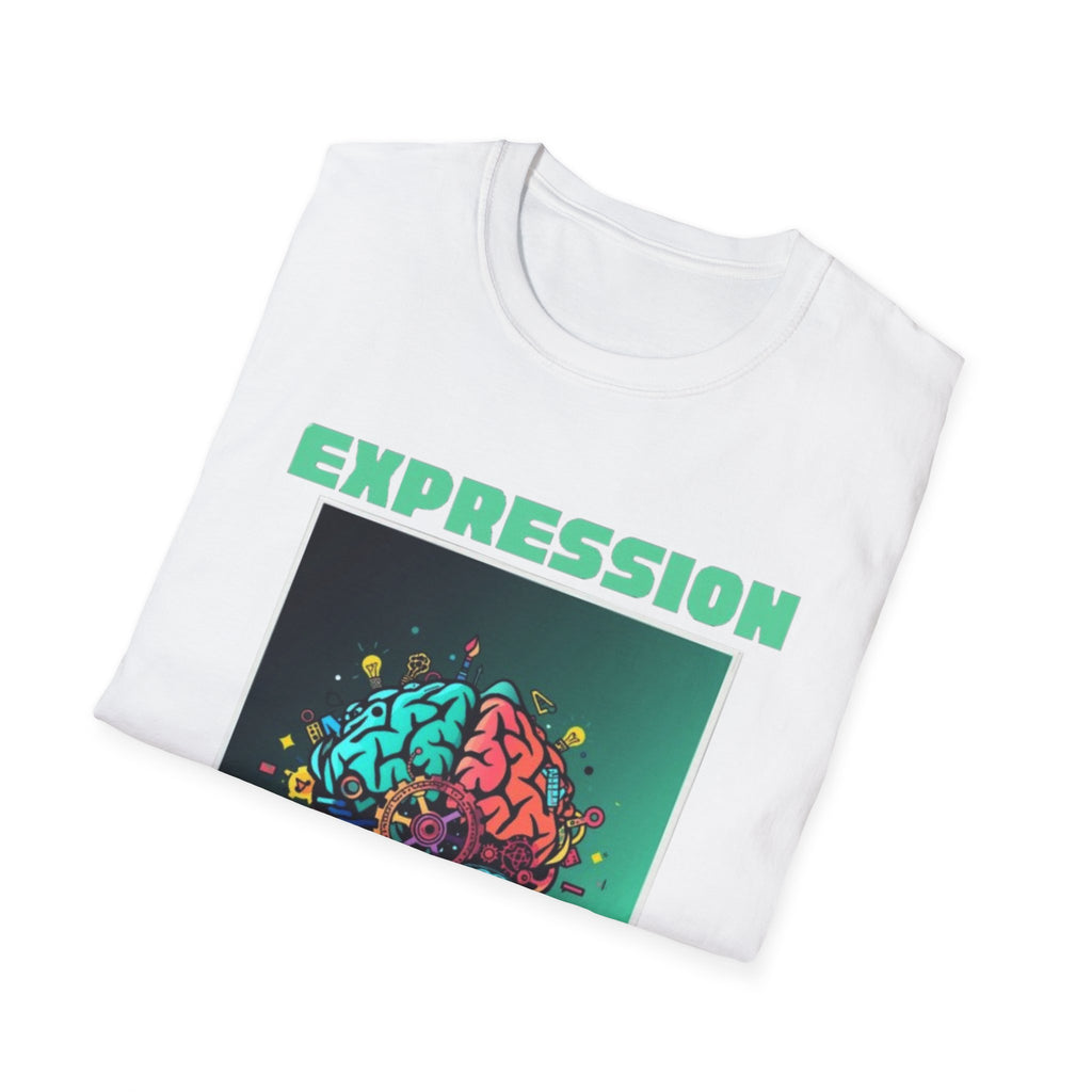 Expression Brain Unisex Softstyle T-Shirt