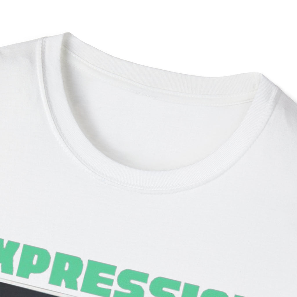 Expression Brain Unisex Softstyle T-Shirt